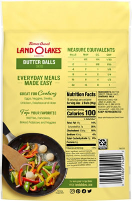 Land O Lakes Salted Butter Balls Bag - 8 Oz - Image 6