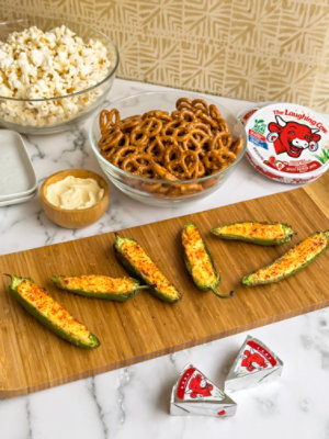 The Laughing Cow Creamy Spicy Pepper Jack Spreadable Cheese Wedges 8 Count - 5.4 Oz - Image 8