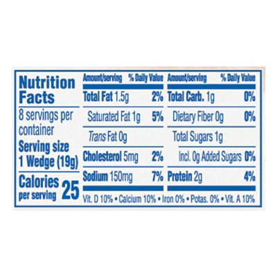 The Laughing Cow Creamy Spicy Pepper Jack Spreadable Cheese Wedges 8 Count - 5.4 Oz - Image 5