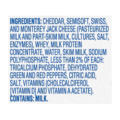 The Laughing Cow Creamy Spicy Pepper Jack Spreadable Cheese Wedges 8 Count - 5.4 Oz - Image 6
