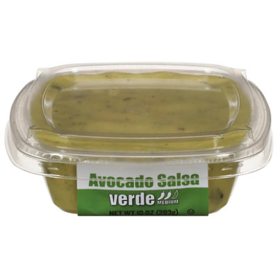 Avocado Salsa Verde 10 Oz - EA - Image 1