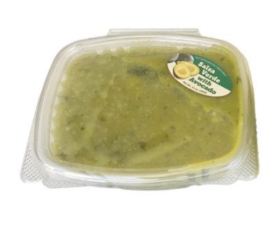 Avocado Salsa Verde 10 Oz - EA - Image 1