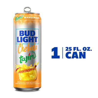 Bud Light Chelada Mangonada In Cans - 25 FZ - Image 1