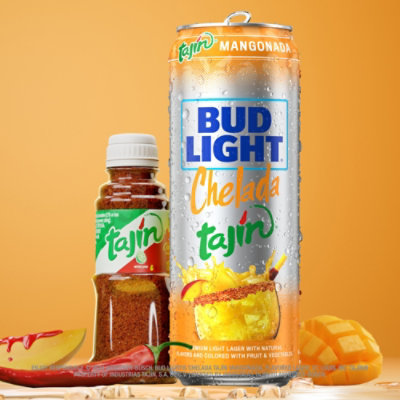 Bud Light Chelada Mangonada In Cans - 25 FZ - Image 2
