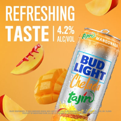 Bud Light Chelada Mangonada In Cans - 25 FZ - Image 3