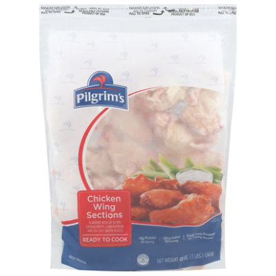 Pilgrim's Chicken Wings - 48 Oz - Image 3