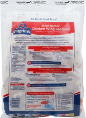 Pilgrim's Chicken Wings - 48 Oz - Image 6