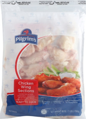 Pilgrim's Chicken Wings - 48 Oz - Image 2