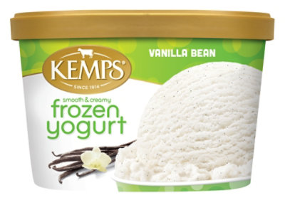 Kemps Vanilla Bean Frozen Yogurt - 48 Oz - Image 2