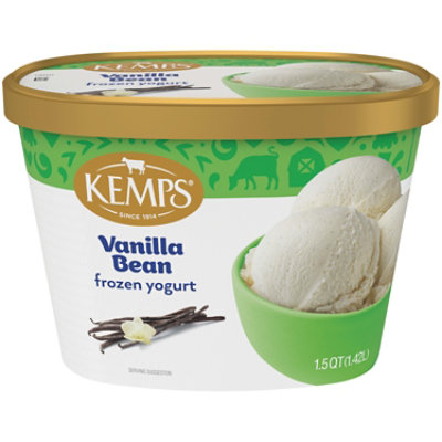 Kemps Vanilla Bean Frozen Yogurt - 48 Oz - Image 1