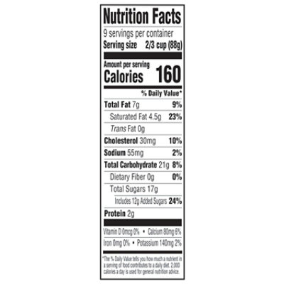 Kemps Old Fashioned Strawberries & Cream Ice Cream - 48 Oz - Image 2