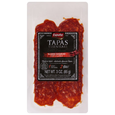 Tapas Essentials Chorizo Pre-sliced - 3 OZ - Image 3