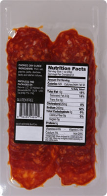 Tapas Essentials Chorizo Pre-sliced - 3 OZ - Image 6