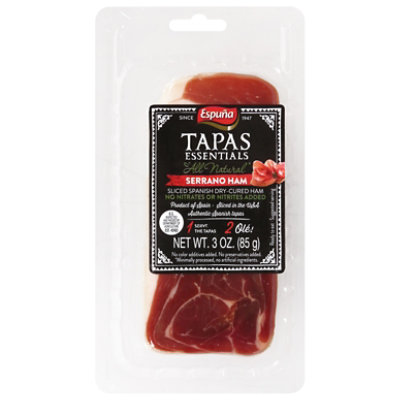 Tapas Essentials Ham - 3 OZ - Image 3