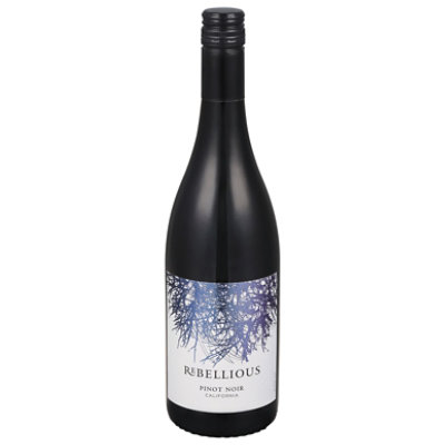 Rebellious Pinot Noir Wine - 750 ML - Image 3