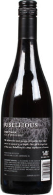 Rebellious Pinot Noir Wine - 750 ML - Image 4