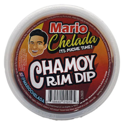 Mario Chelada Chamoy Rim Dip - 8.5 OZ - Image 1