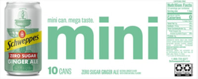 Schweppes Ginger Ale 10-7.5fz - 10-7.5FZ - Image 5