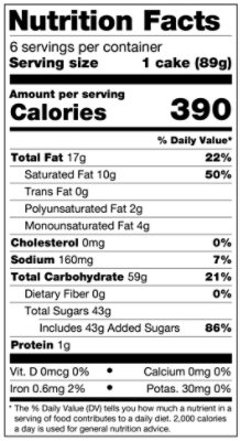 Little Debbie Big Pack Spring Party Cakes 18.81 Oz - 6 CT - Image 3