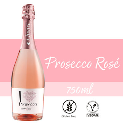 I Heart Prosecco Rose 750 Ml Wine - 750 ML - Image 1