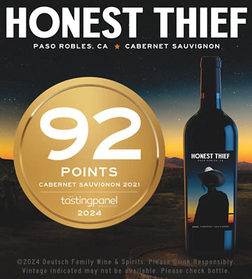 Honest Thief Cabernet Sauvignon - 750 Ml - Image 2