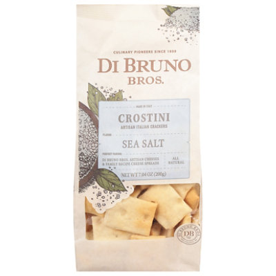 Dibruno Crostini Sea Salt - 7.04 OZ - Image 3