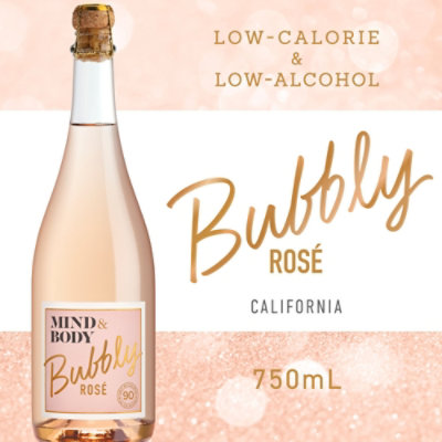 Mind And Body Bubbly Brut Rose - 750 ML - Image 1