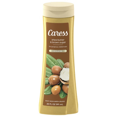 Caress Body Wash Shea Butter Brown Sugar 20 Fo - 20 FZ - Image 3