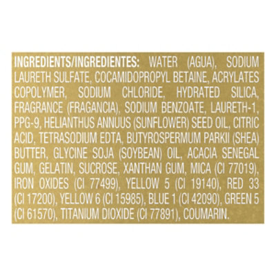 Caress Body Wash Shea Butter Brown Sugar 20 Fo - 20 FZ - Image 4