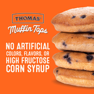 Thomas Blueberry Oat Muffin Tops 6 Count - 10.5 Oz - Image 3