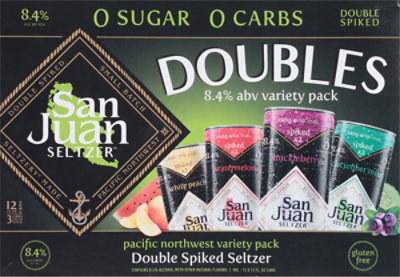 San Juan Seltzer Doubles Vp In Cans - 12-12 FZ - Image 6