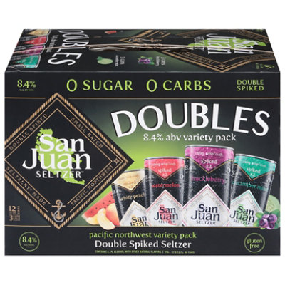 San Juan Seltzer Doubles Vp In Cans - 12-12 FZ - Image 2