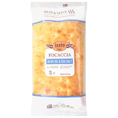 Olive Oil Sea Salt Focaccia - EA - Image 3