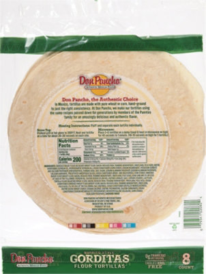 Don Pancho 10 Flour Tortilla - 19.2 OZ - Image 6