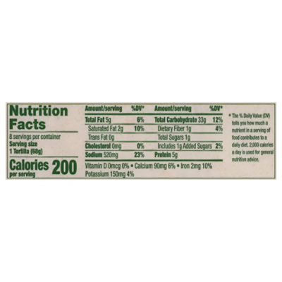 Don Pancho 10 Flour Tortilla - 19.2 OZ - Image 4