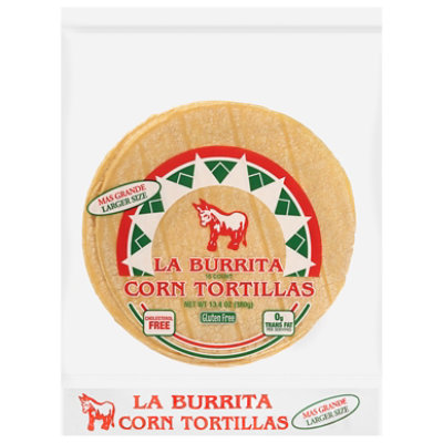 La Burrita 8in Corn Tortilla - 10 CT - Image 3