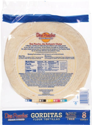 Don Pancho 8 Flour Tortilla - 14.4 OZ - Image 6