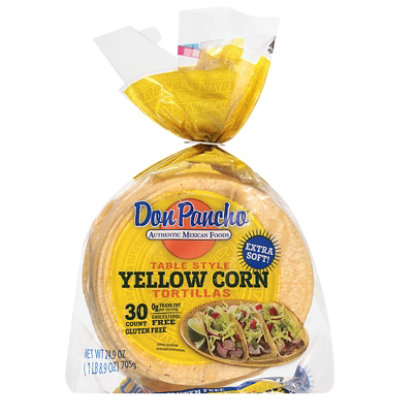 Don Pancho 5.25in Yellow Corn Tortilla - 30 CT - Image 3