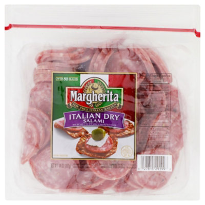 Margherita Italian Dry Salami - 14 OZ - Image 3