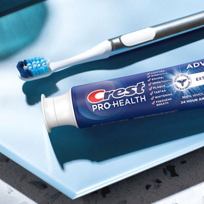 Crest Pro-health Advanced Extra White Toothpaste 5.1oz - 5.1 OZ - Image 4