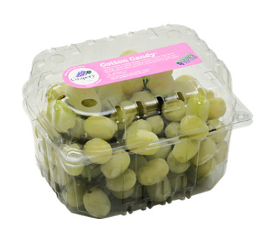 Grapes Cotton Candy - 1 LB - Image 1