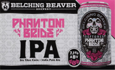 Belching Beaver Phantom Bride Ipa In Cans - 6-12 FZ - Image 4