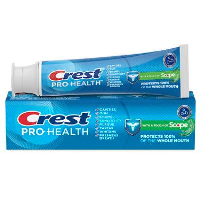 Crest Pro-health Plus Scope Toothpaste 4.3oz - 4.3 OZ - Image 1