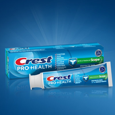 Crest Pro-health Plus Scope Toothpaste 4.3oz - 4.3 OZ - Image 2