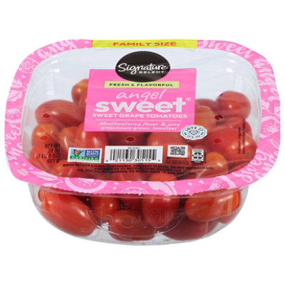 Signature SELECT Angel Sweet Grape Tomatoes Family Size - 24 Oz - Image 2