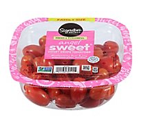 Signature Select Tomatoes Angel Sweet Grape Family Size 24oz - 24 OZ