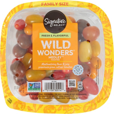 Signature SELECT  Wild Wonders Medley Tomatoes Family Size - 24 Oz