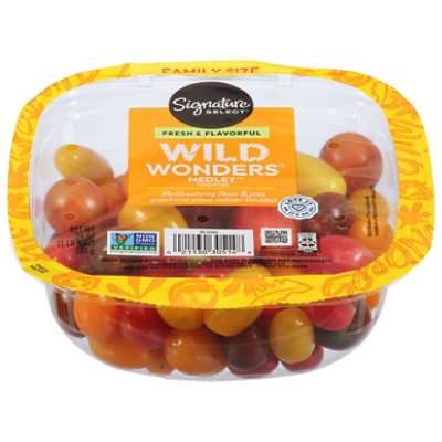 Signature SELECT  Wild Wonders Medley Tomatoes Family Size - 24 Oz - Image 2