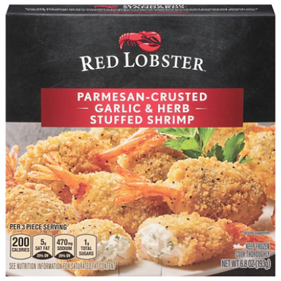 Red Lobster Garlic Herb Stuffed Shrimp - 8 CT - Image 3