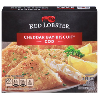 Red Lobster Cheddar Bay Biscuit Cod - 8 CT - Image 3